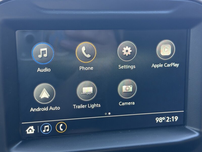 Used 2019 Chevrolet Silverado 1500 Custom Trail Boss w/ Custom Convenience Package AWD/4WD image 22