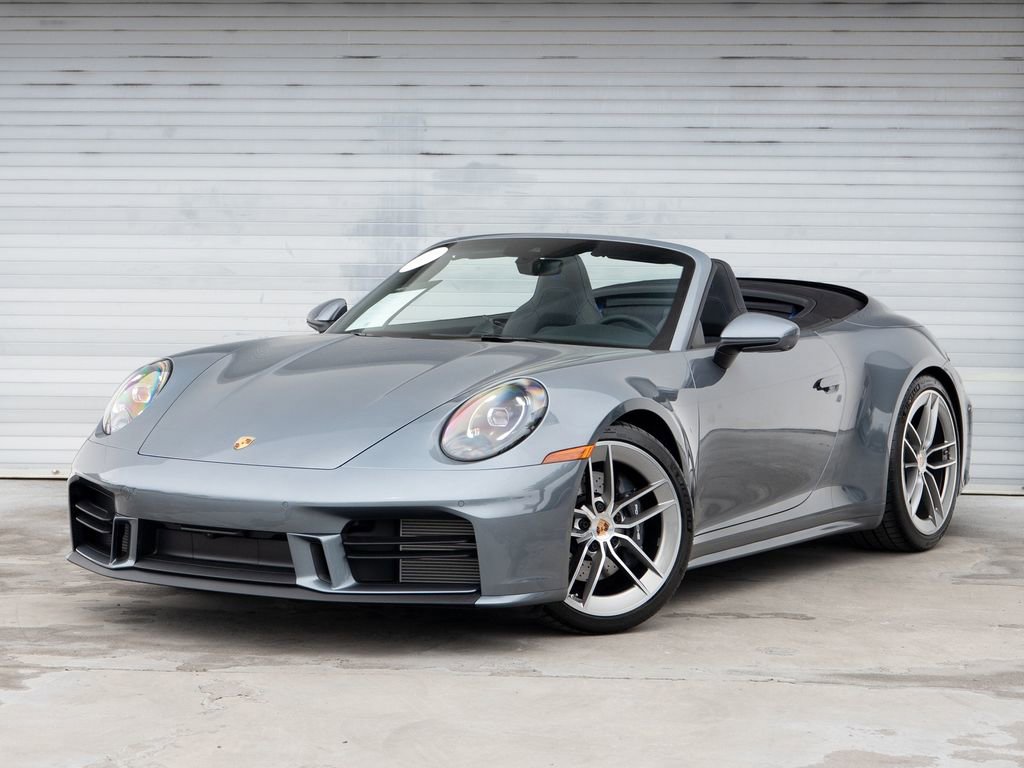 Certified 2026 Porsche 911 Carrera T RWD image 1