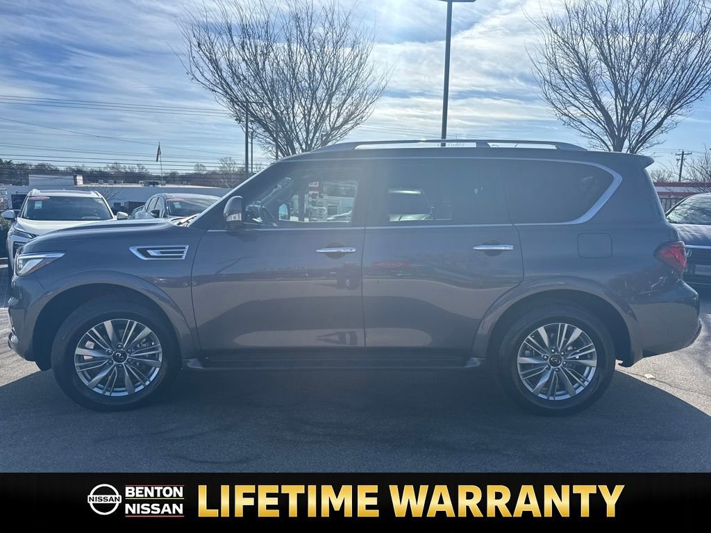 Used 2024 INFINITI QX80 Luxe image 5