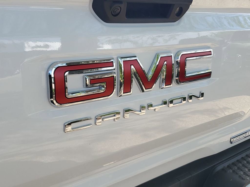 New 2025 GMC Canyon Elevation w/ Convenience Package image 24