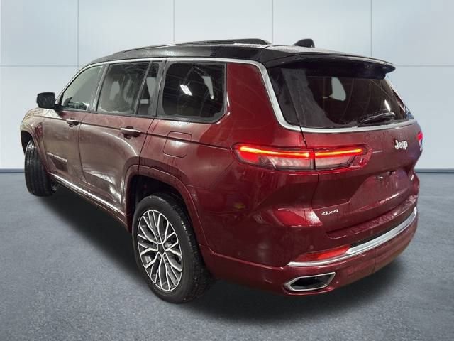 Used 2025 Jeep Grand Cherokee L Summit video 2