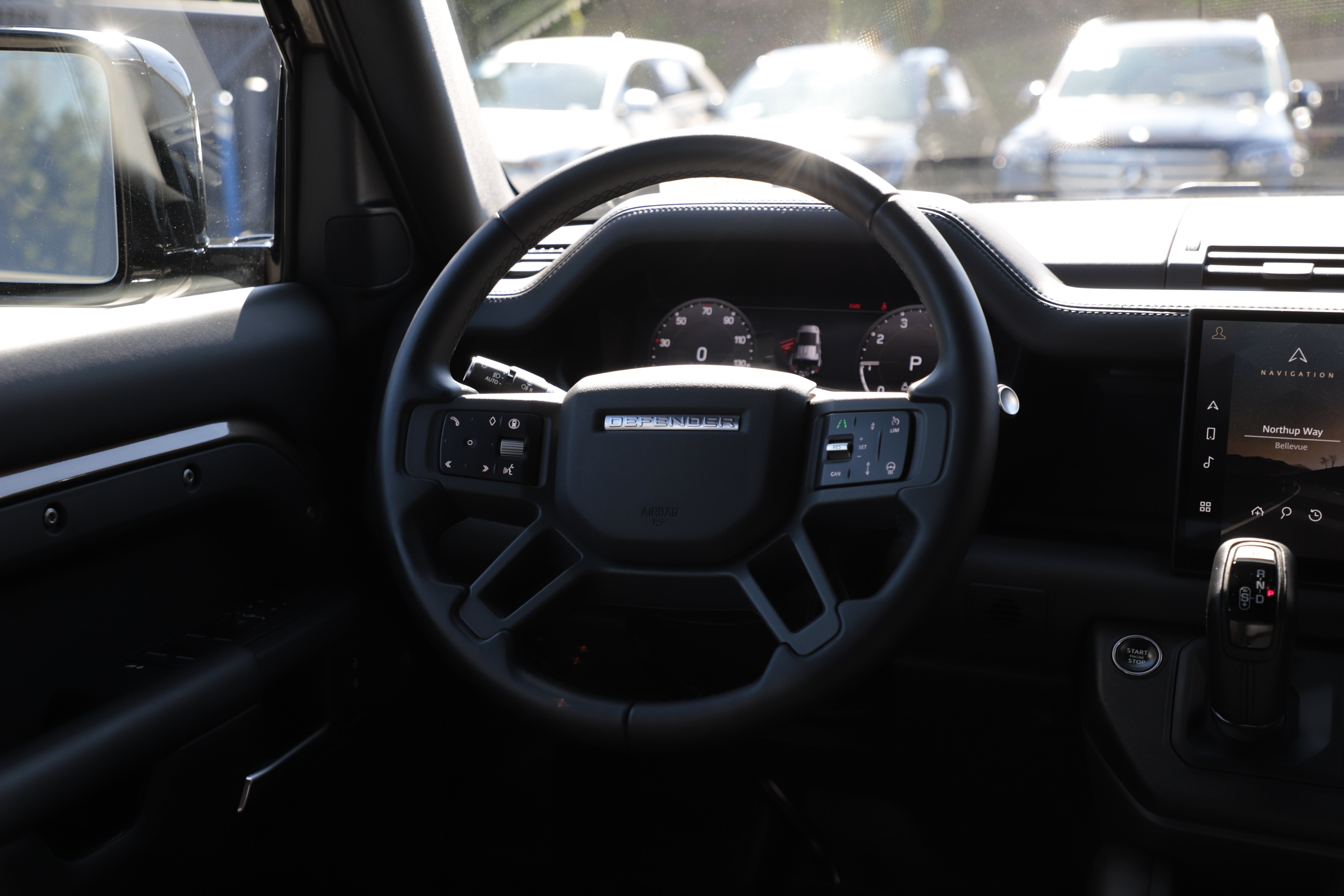 Certified 2025 Land Rover Defender 110 S AWD/4WD image 19