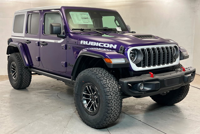 New 2026 Jeep Wrangler Unlimited Rubicon w/ Whitecap Package AWD/4WD image 7
