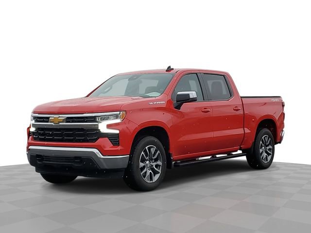 Certified 2024 Chevrolet Silverado 1500 LT image 1