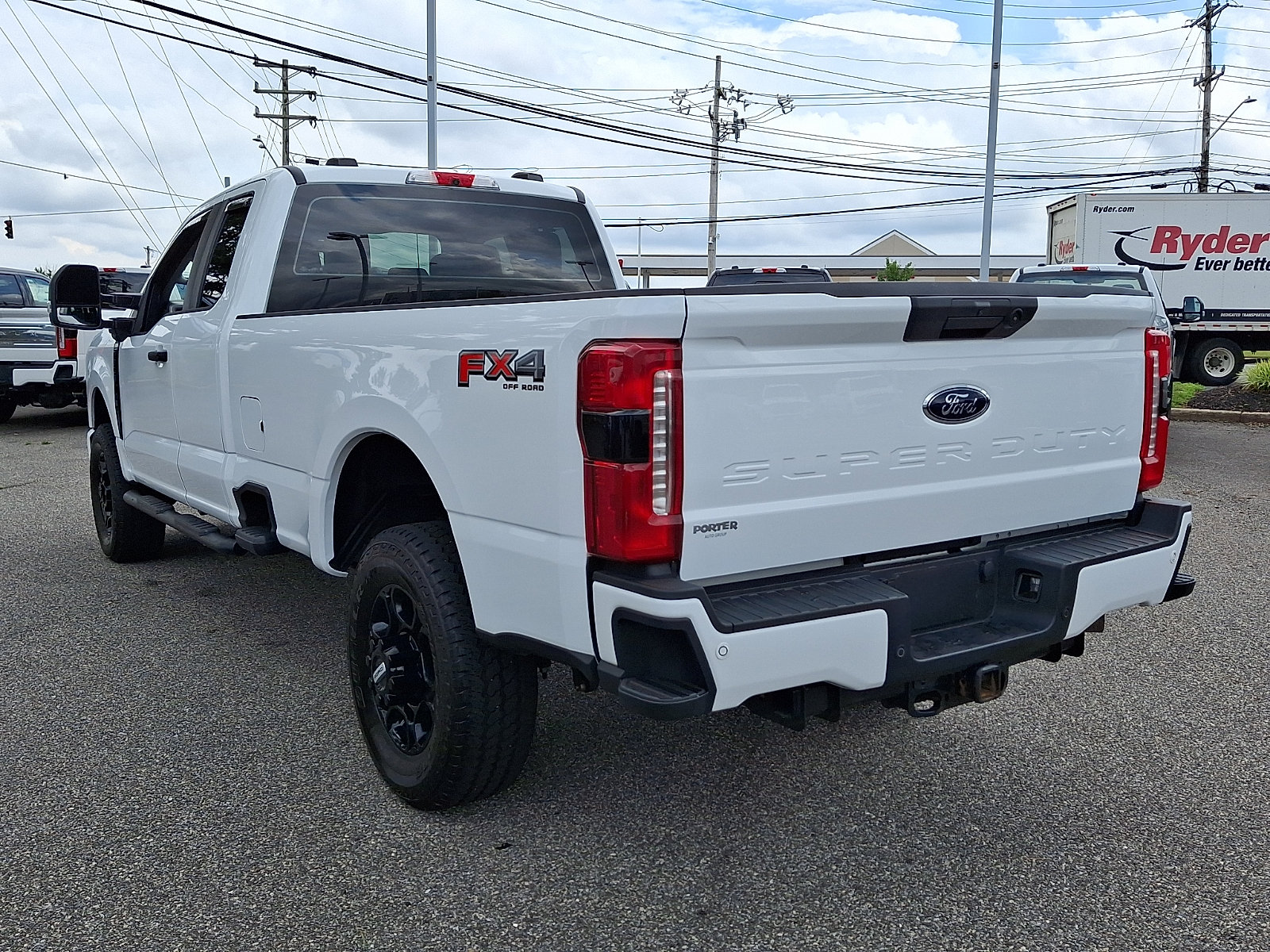 Used 2025 Ford F350 XL w/ STX Appearance Package AWD/4WD image 8