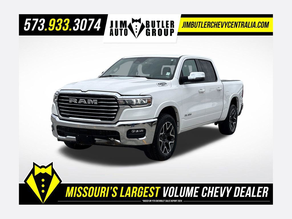 Used 2025 RAM 1500 Laramie image 1