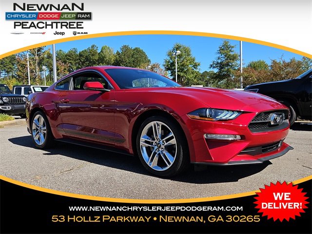 Used 2021 Ford Mustang Premium w/ Equipment Group 201A