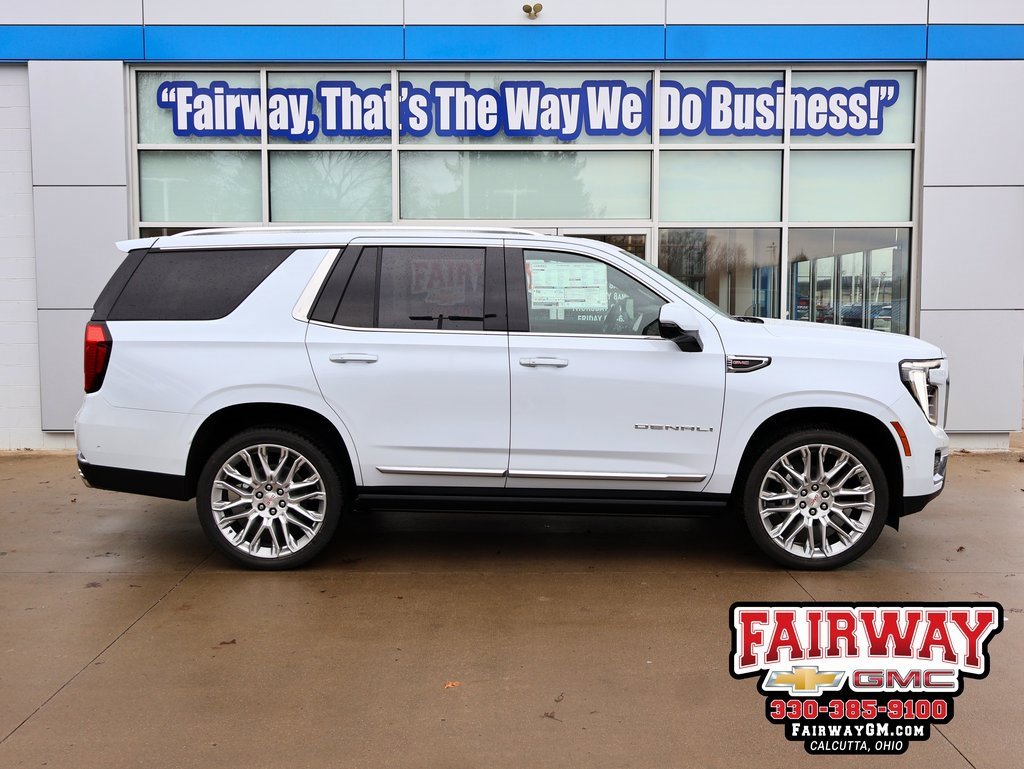 New 2026 GMC Yukon Denali