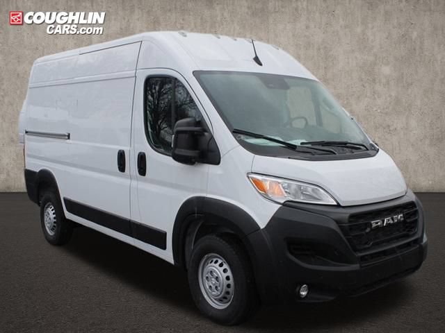 New 2024 RAM ProMaster 2500 w/ Safety Group FWD image 2