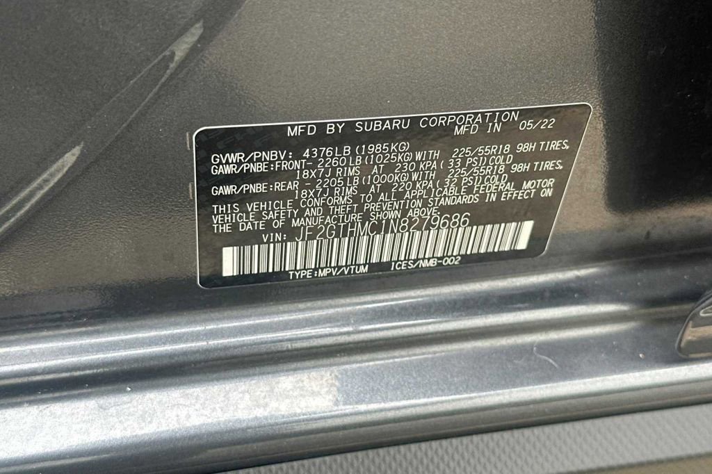 Used 2022 Subaru Crosstrek 2.5i Limited w/ Popular Package #4 image 33