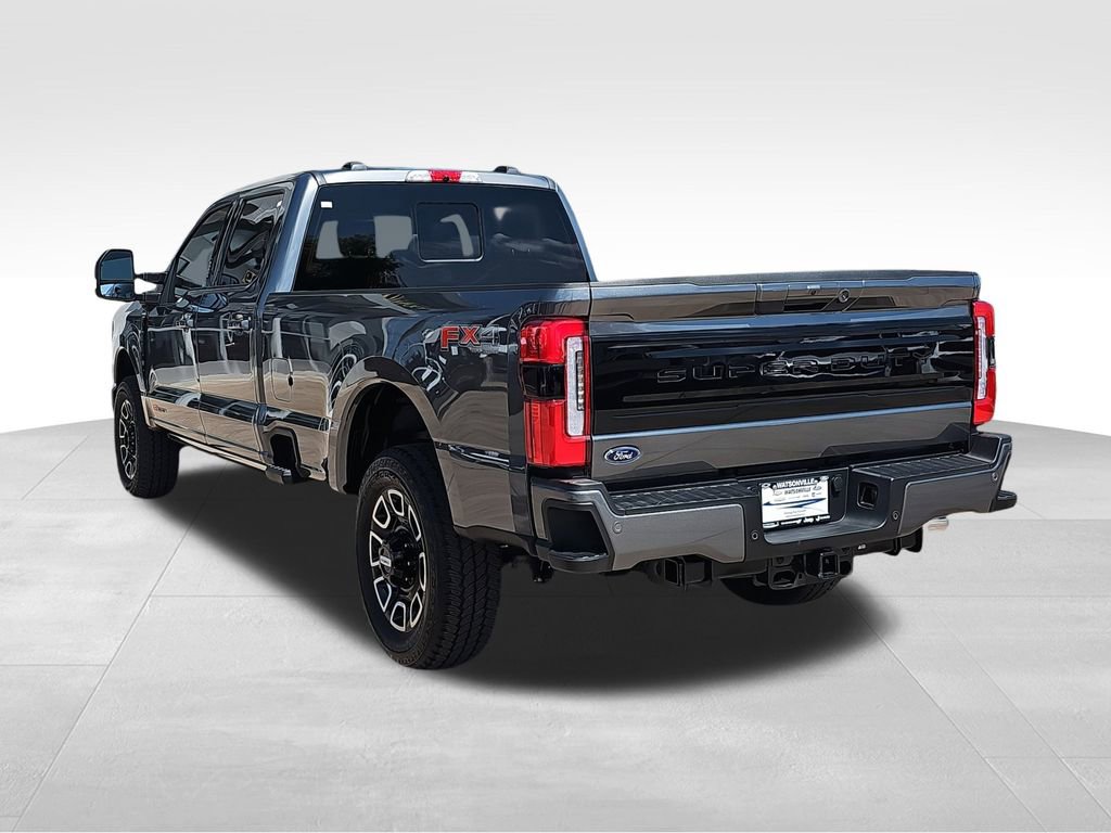 New 2026 Ford F350 Platinum w/ FX4 Off-Road Package image 5