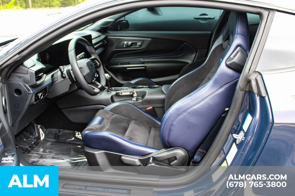 Used 2025 Ford Mustang Dark Horse RWD image 17