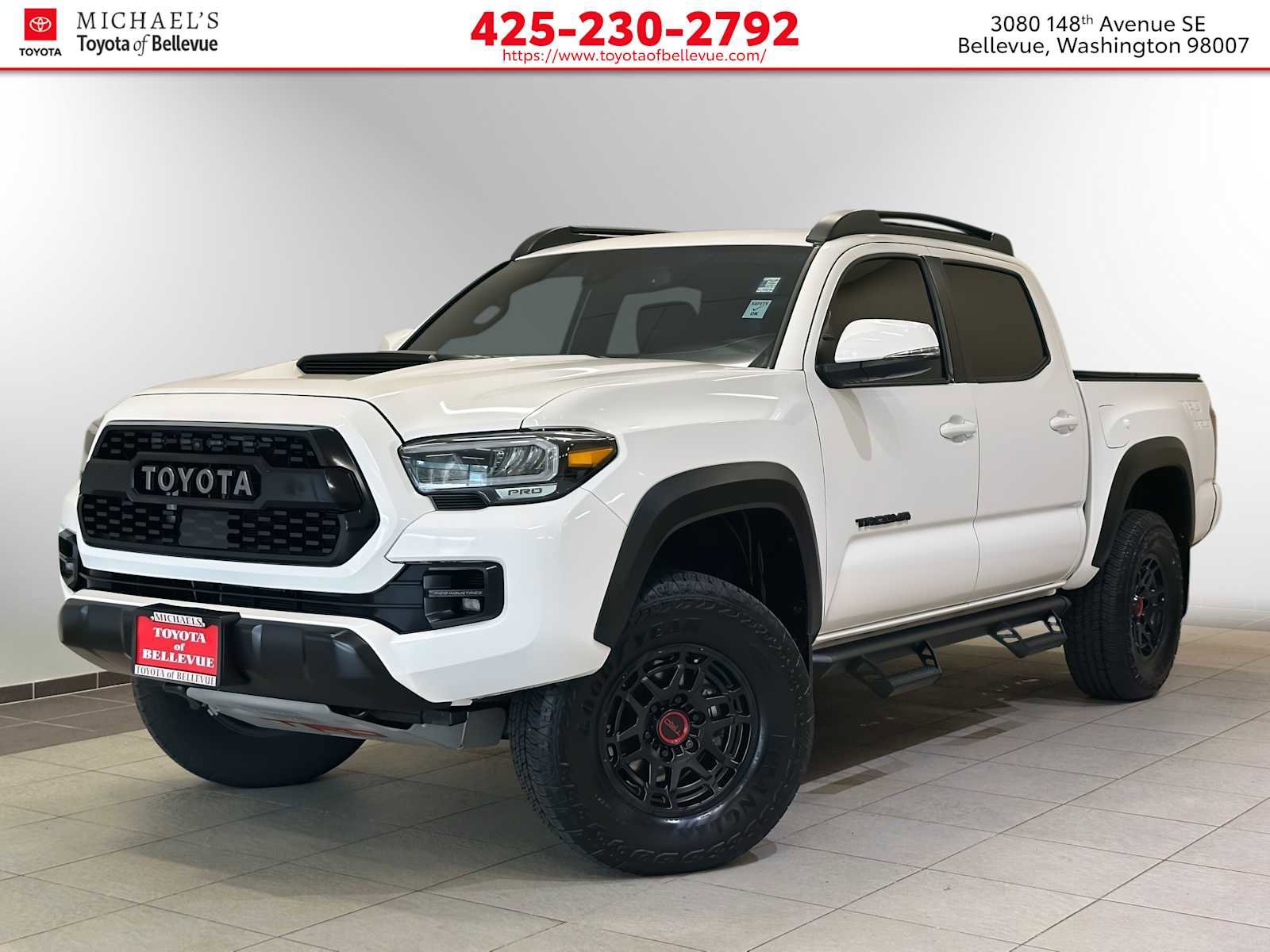 Certified 2023 Toyota Tacoma TRD Pro AWD/4WD image 1