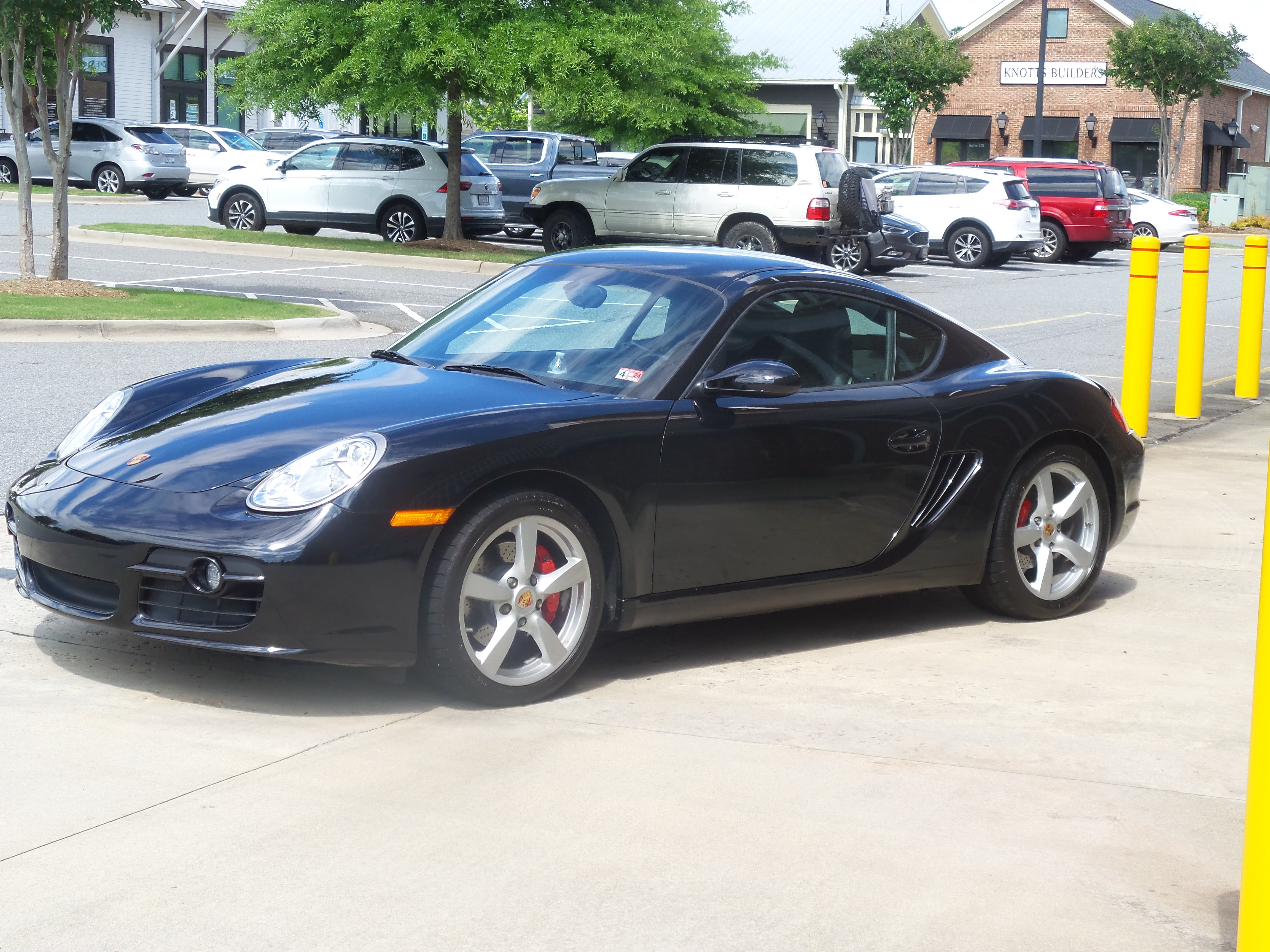 Used 2007 Porsche Cayman S RWD image 1
