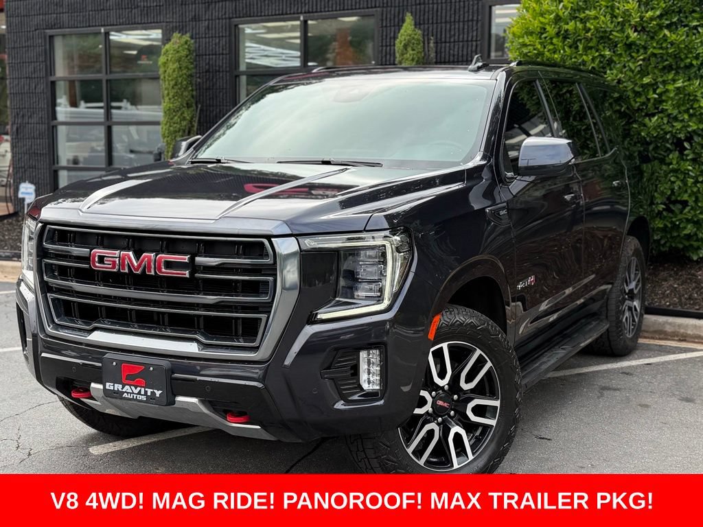 Used 2024 GMC Yukon AT4 w/ Max Trailering Package