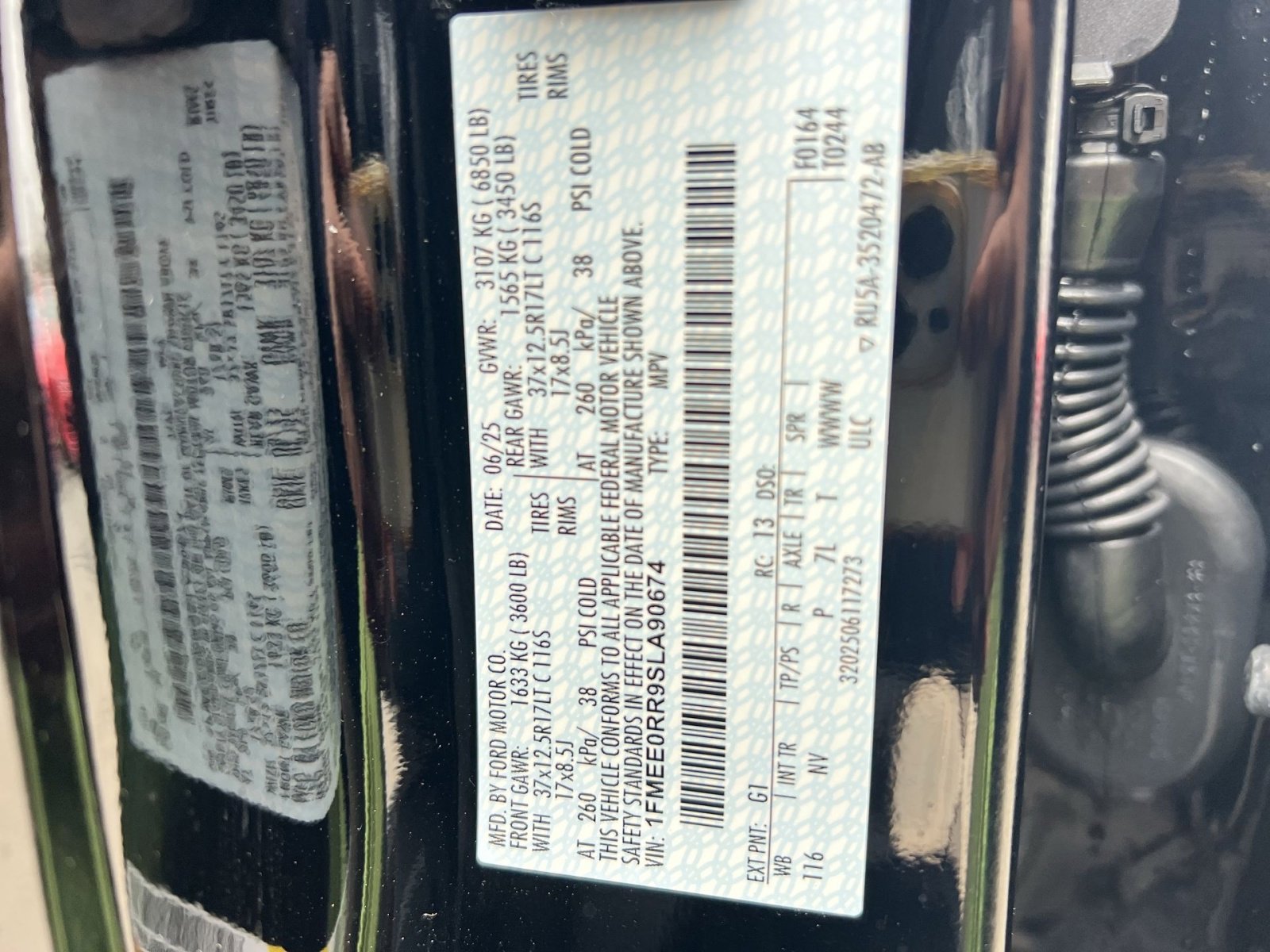 New 2025 Ford Bronco Raptor image 29