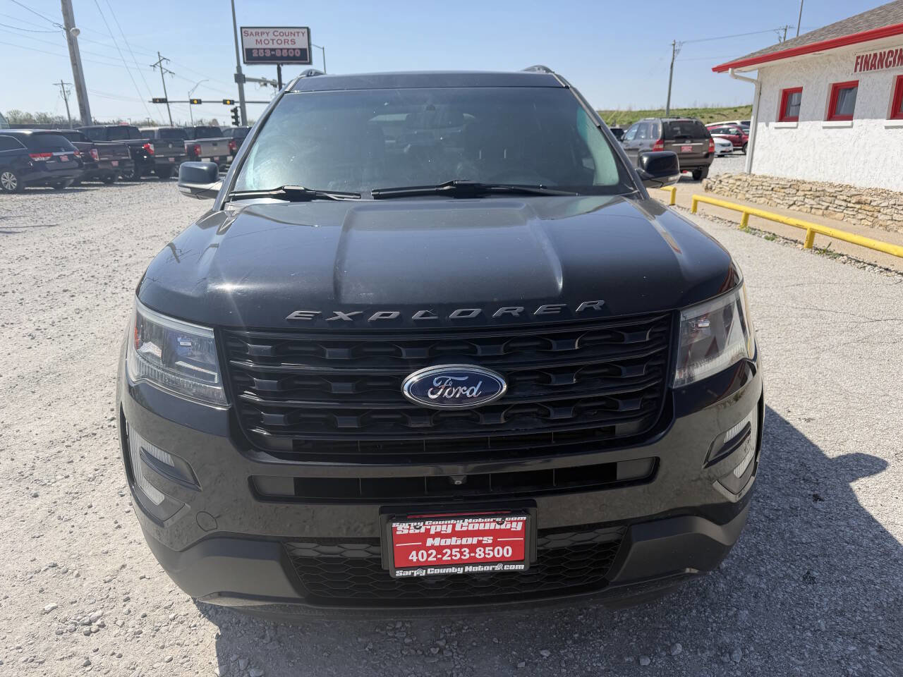 Used 2016 Ford Explorer Sport w/ Equipment Group 401A AWD/4WD image 8