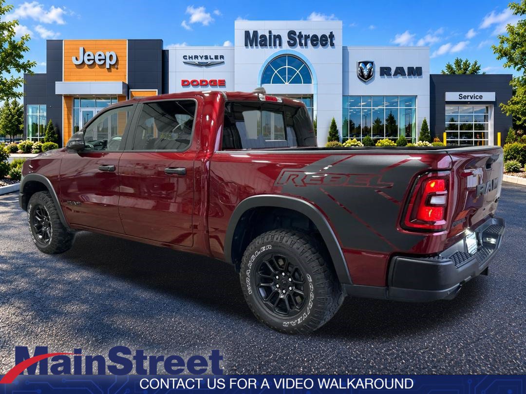 Used 2025 RAM 1500 Rebel w/ Rebel Level 1 Equipment Group AWD/4WD image 3