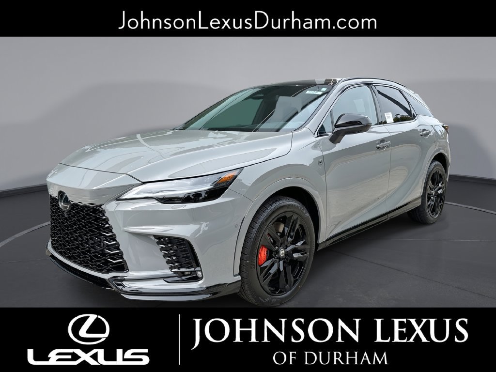 New 2026 Lexus RX 500h F Sport
