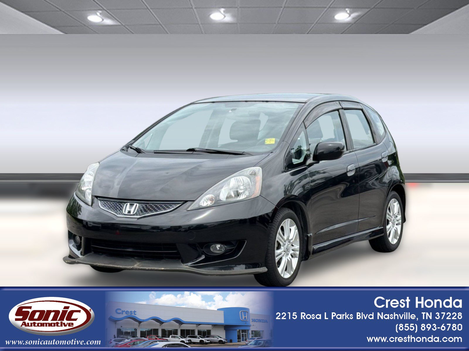Used 2010 Honda Fit Sport