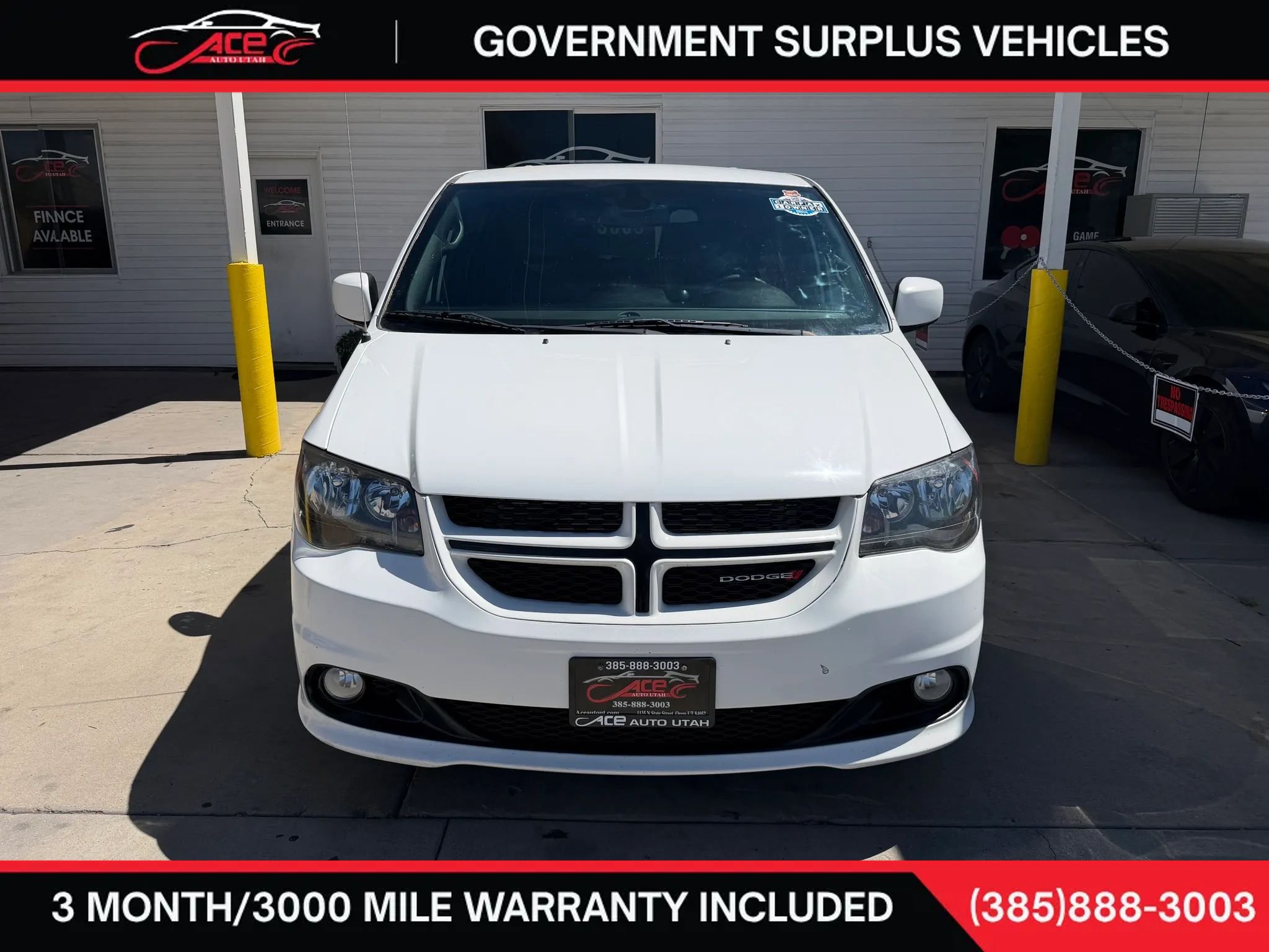 Used 2019 Dodge Grand Caravan GT w/ Safety Sphere Group FWD image 3