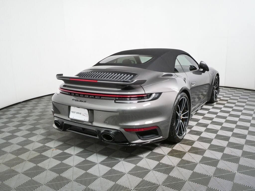 Certified 2021 Porsche 911 Turbo S AWD/4WD image 32