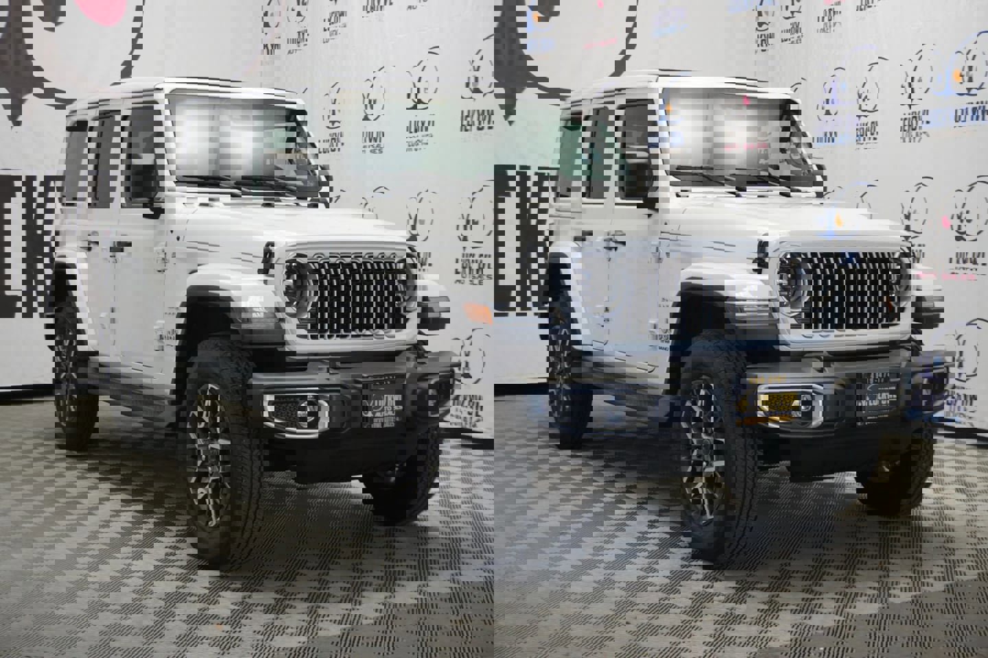 Used 2024 Jeep Wrangler Sahara w/ Safety Group image 3