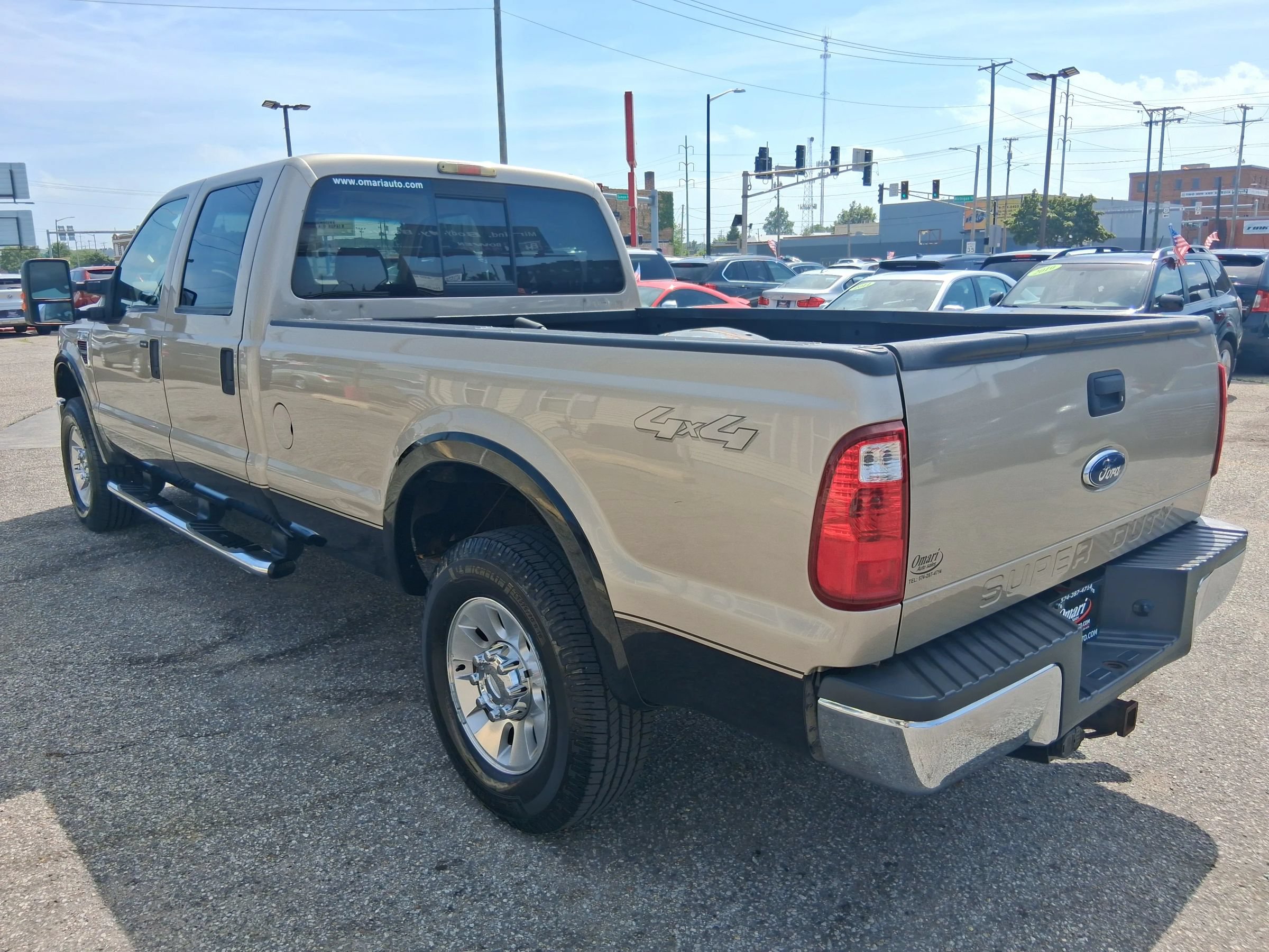 Used 2008 Ford F250 FX4 AWD/4WD image 4