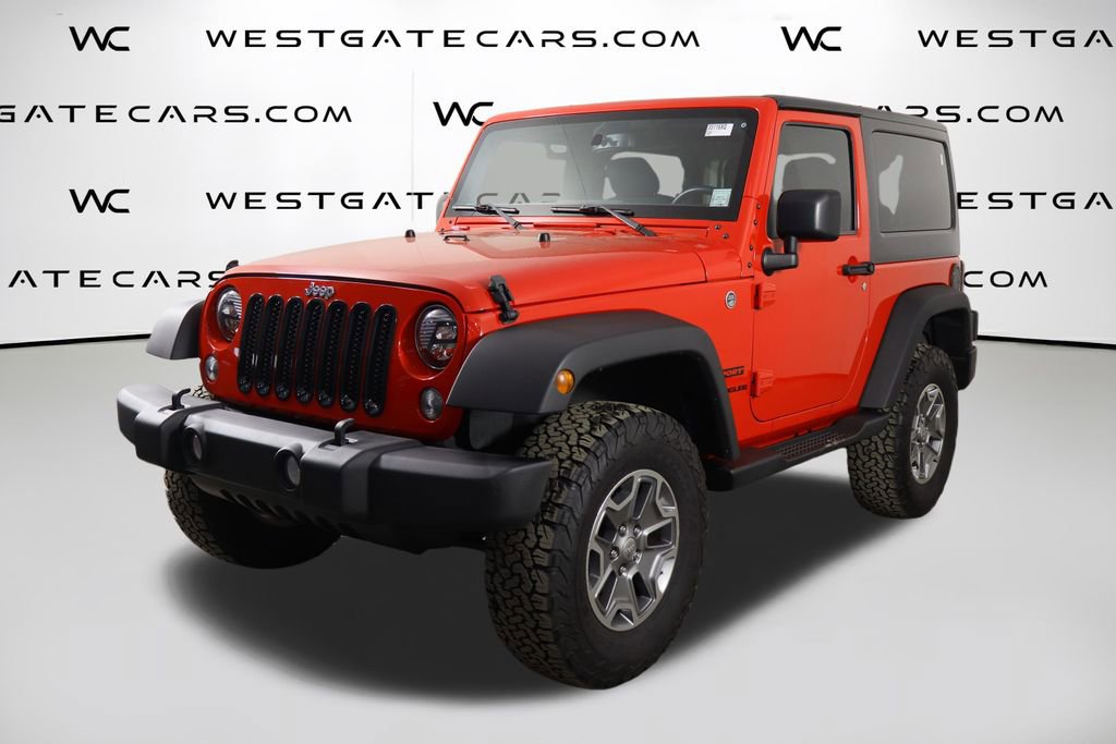 Used 2015 Jeep Wrangler Sport w/ Quick Order Package 24S video 1