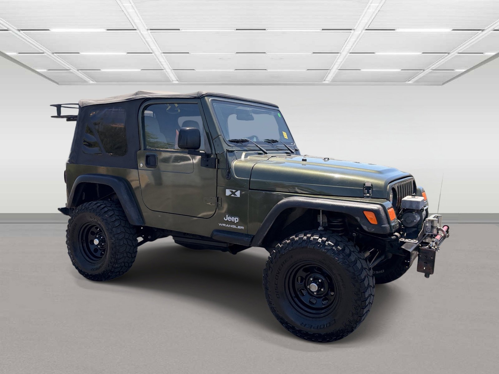 Used 2006 Jeep Wrangler X w/ Tire & Wheel Group (Ecco) AWD/4WD image 6