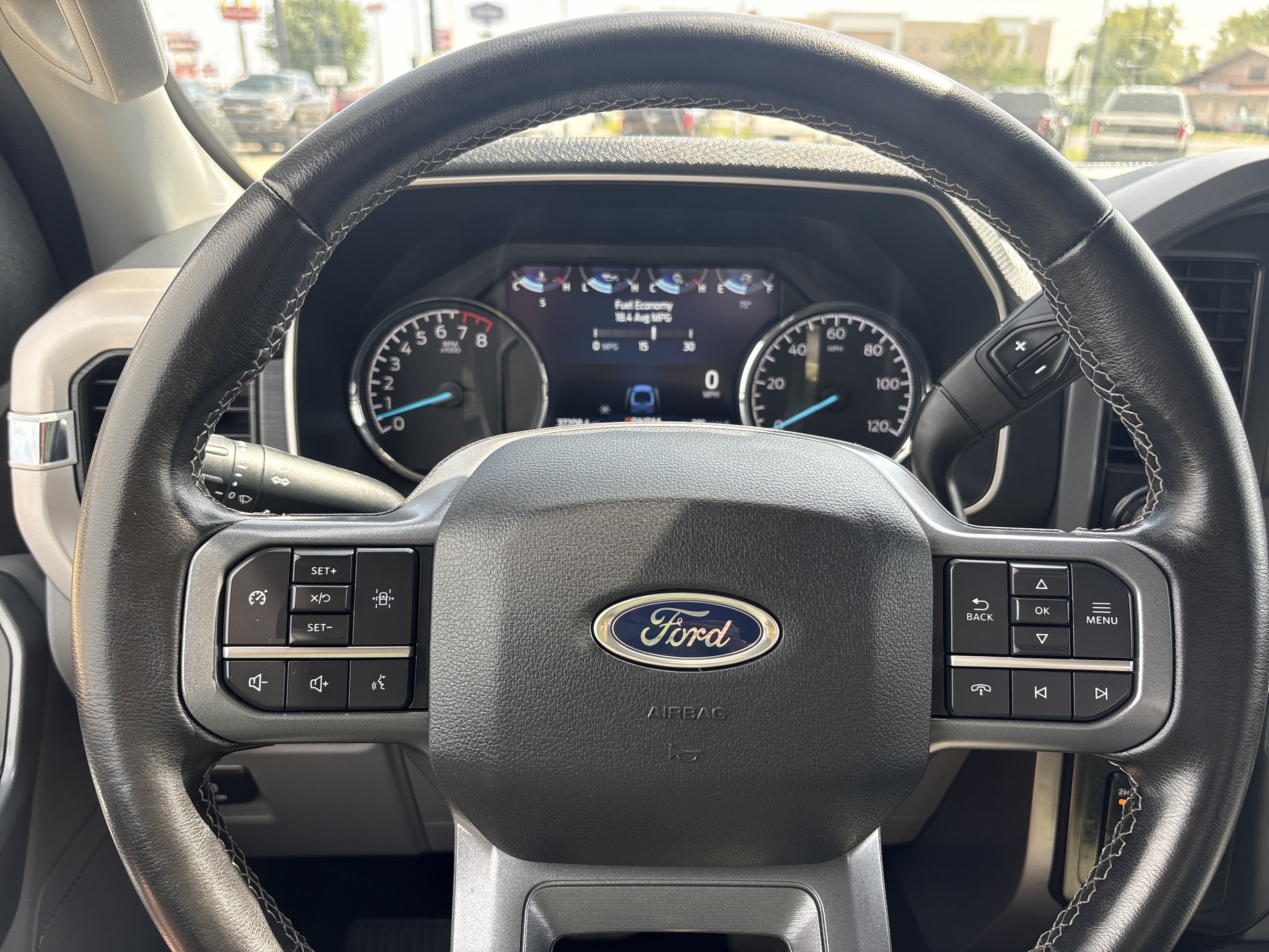 Used 2023 Ford F150 XLT w/ Equipment Group 302A High AWD/4WD image 15