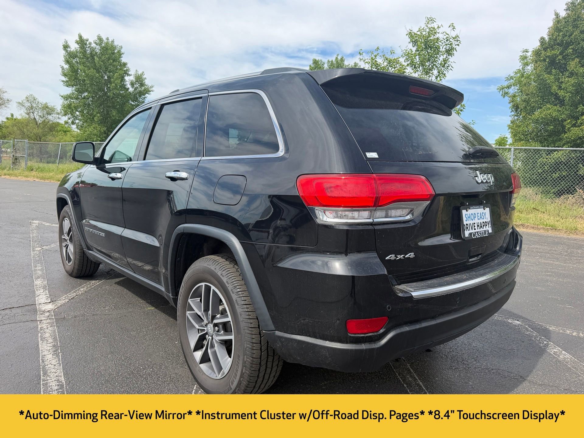 Used 2017 Jeep Grand Cherokee Limited AWD/4WD image 7