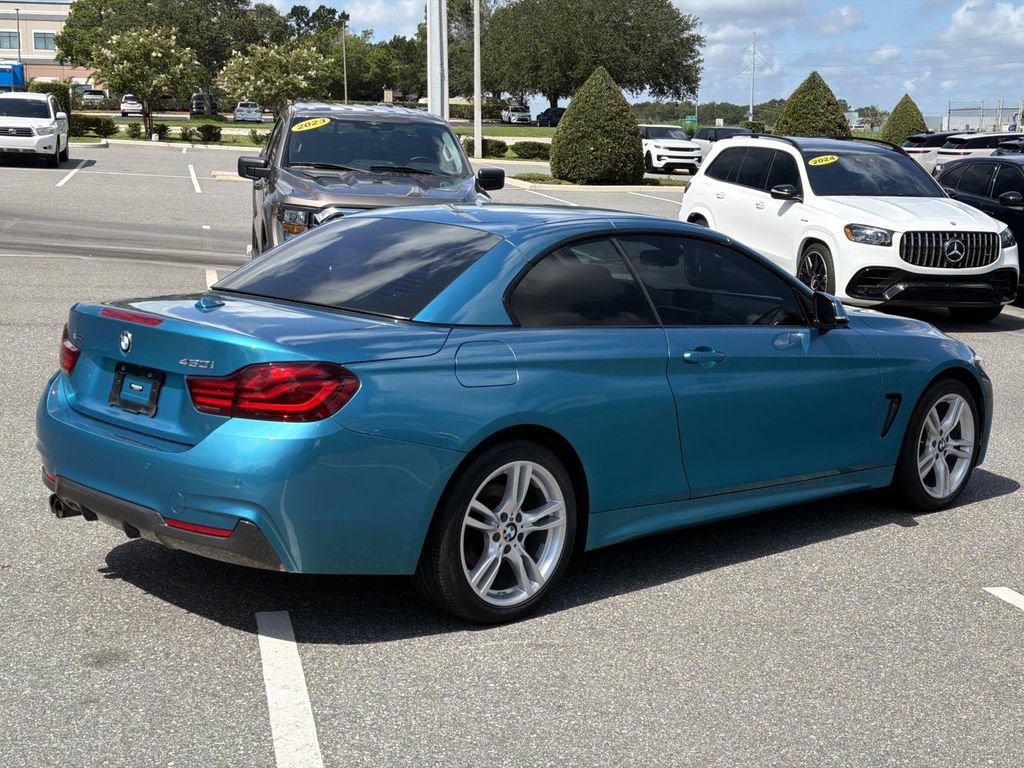 Used 2020 BMW 430i xDrive Convertible w/ M Sport Package AWD/4WD image 8