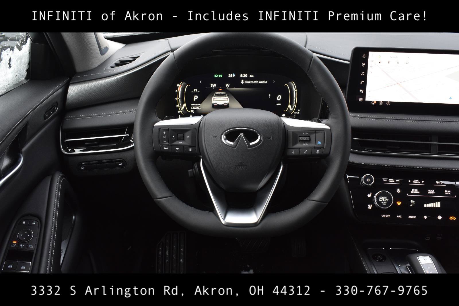 New 2026 INFINITI QX60 Luxe w/ Cargo Package image 13