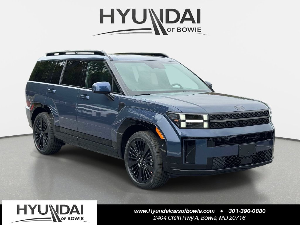 New 2027 Hyundai Santa Fe Calligraphy