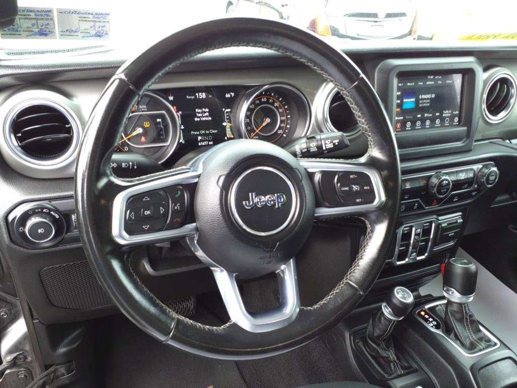 Used 2021 Jeep Wrangler Unlimited Sahara image 9