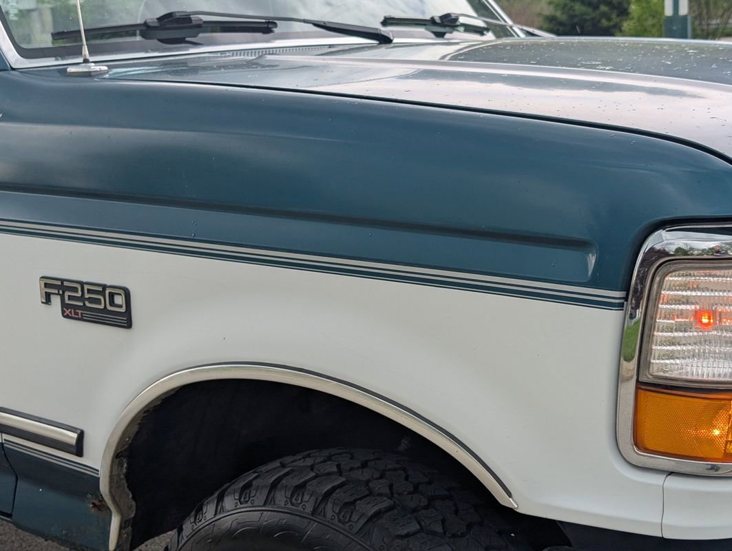 Used 1995 Ford F250 4x4 Regular Cab image 16