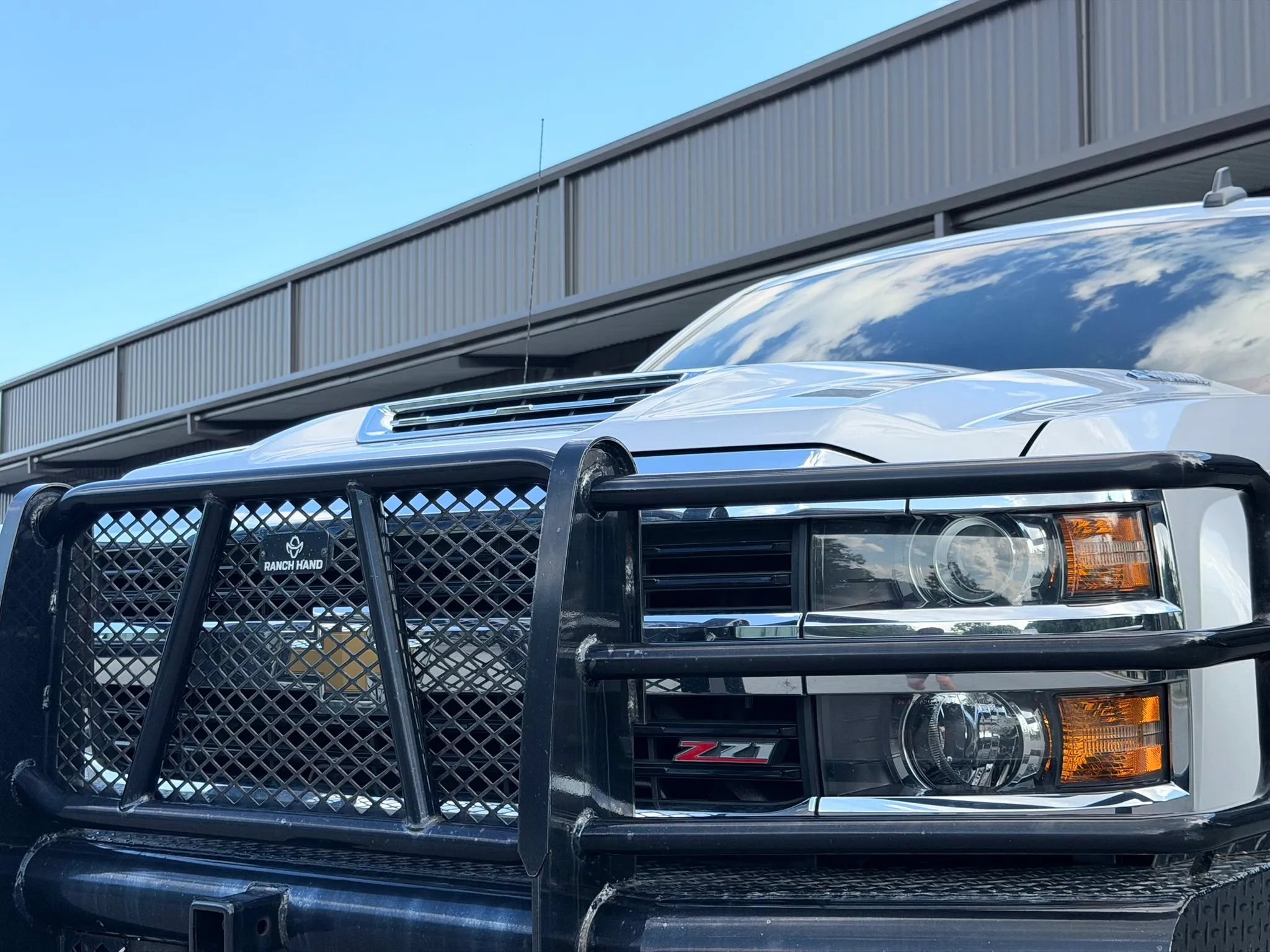 Used 2017 Chevrolet Silverado 2500 LTZ w/ Duramax Plus Package AWD/4WD image 12