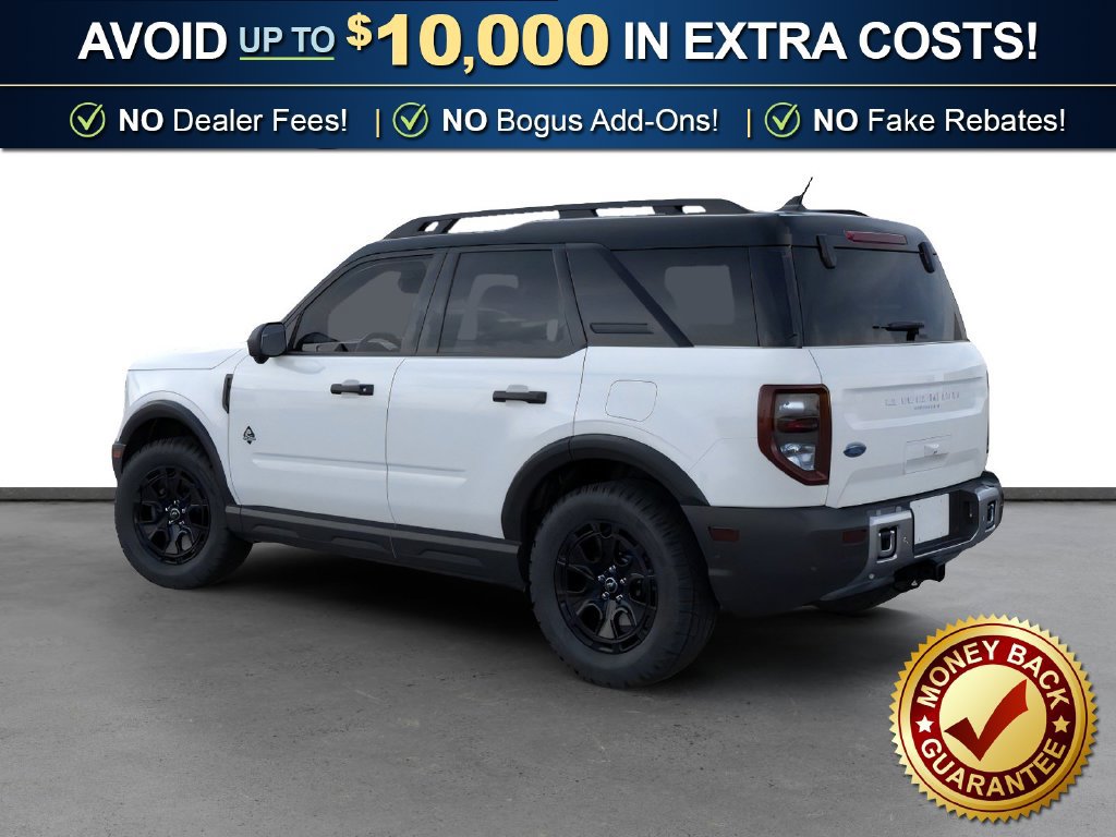 New 2026 Ford Bronco Sport Outer Banks w/ Sasquatch Outer Banks Package AWD/4WD image 5