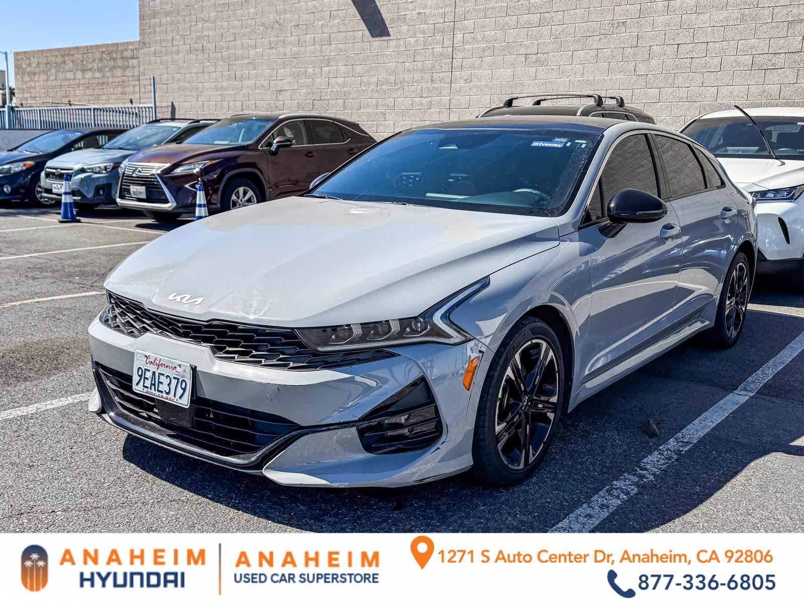 Used 2023 Kia K5 GT-Line FWD image 1
