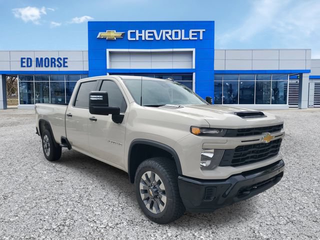 New 2026 Chevrolet Silverado 2500 Custom w/ Custom Value Package AWD/4WD image 4