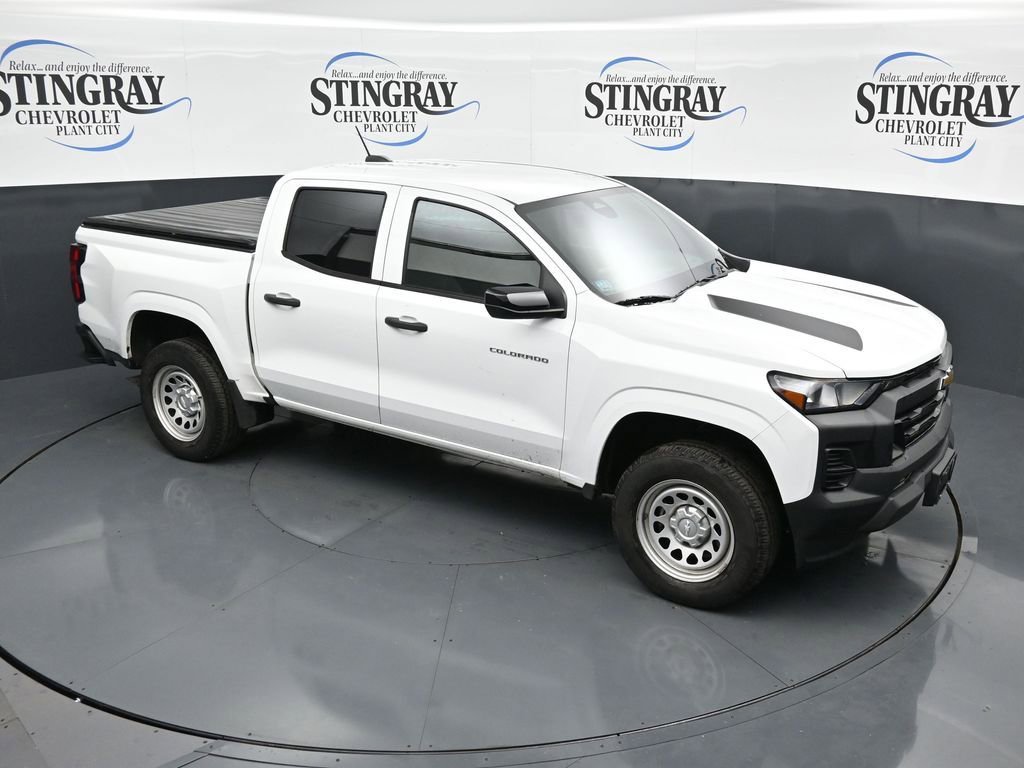 Used 2023 Chevrolet Colorado W/T w/ WT Convenience Package II image 9