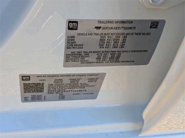 New 2026 Chevrolet Silverado 1500 W/T w/ WT Value Package image 34