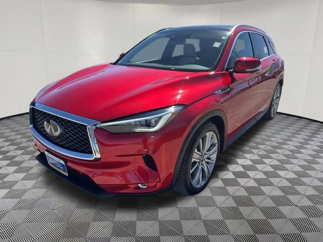 Used 2021 INFINITI QX50 Sensory w/ Cargo Package image 11