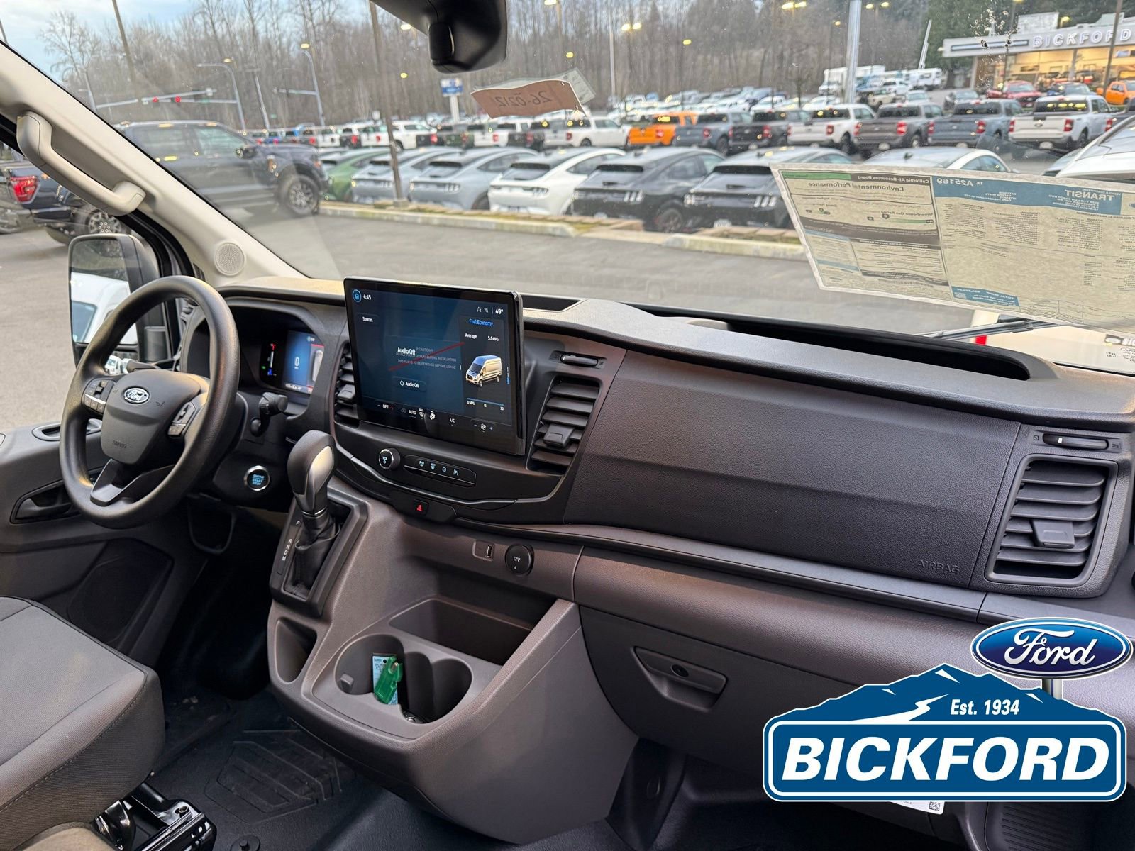 New 2026 Ford Transit 150 148 Medium Roof w/ Load Area Protection Package RWD image 15