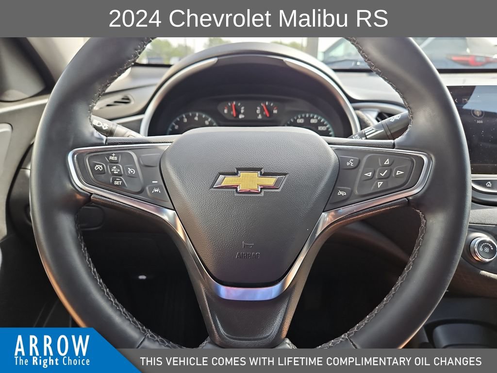Used 2024 Chevrolet Malibu RS FWD image 27