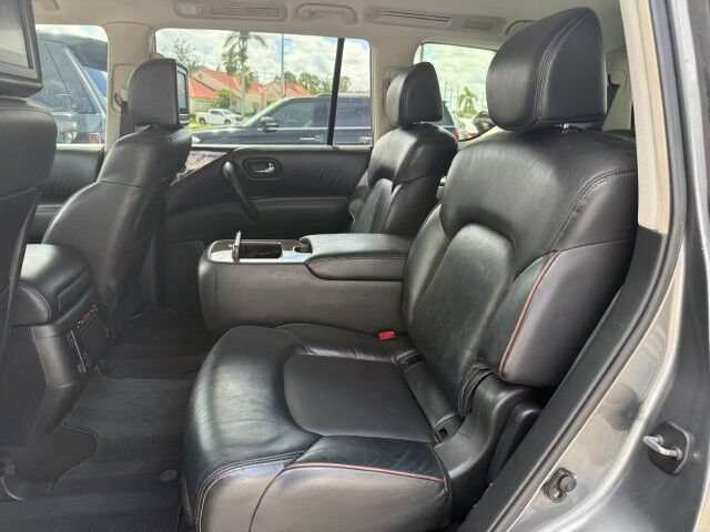 Used 2019 Nissan Armada Platinum w/ Captain's Chairs Package RWD image 15