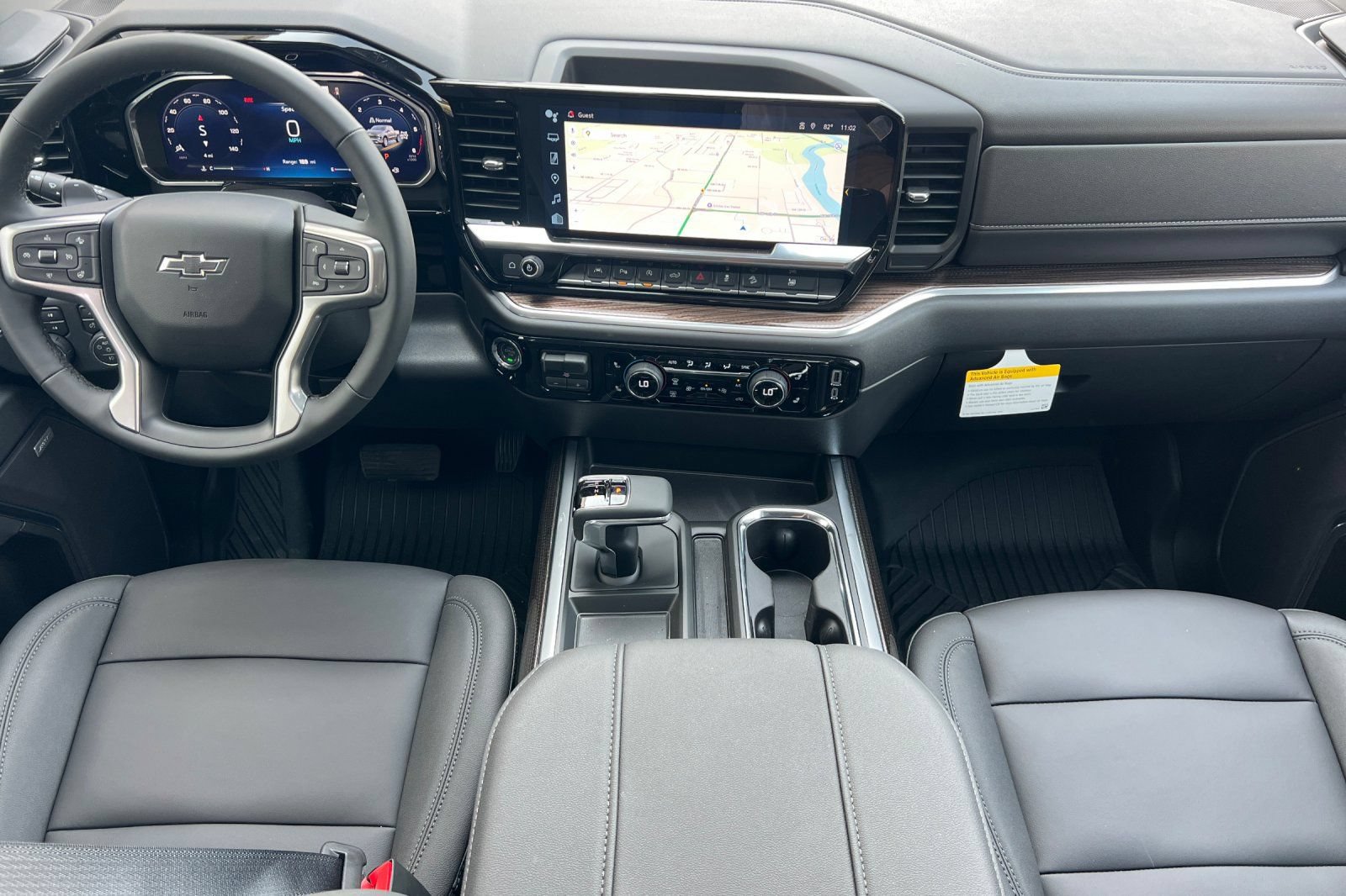 New 2026 Chevrolet Silverado 1500 RST w/ RST All Star Premium Package AWD/4WD image 10