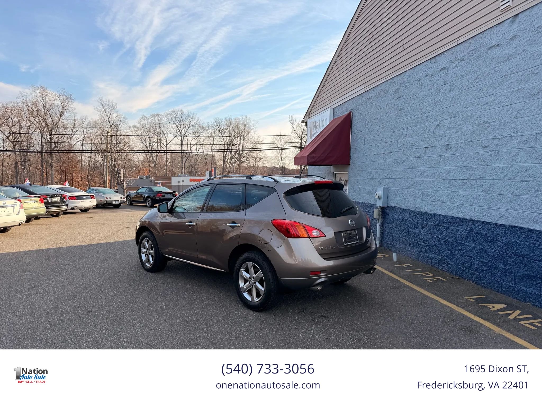 Used 2010 Nissan Murano SL w/ Leather Pkg AWD/4WD image 4