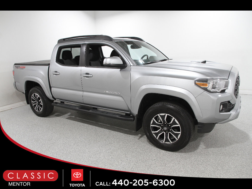 Certified 2023 Toyota Tacoma TRD Sport AWD/4WD image 1